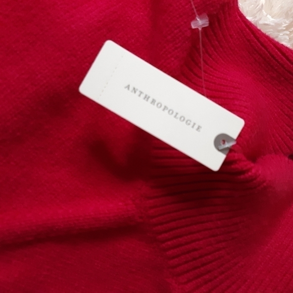 ANTHROPOLOGIE Pink Sweater - Picture 9 of 9